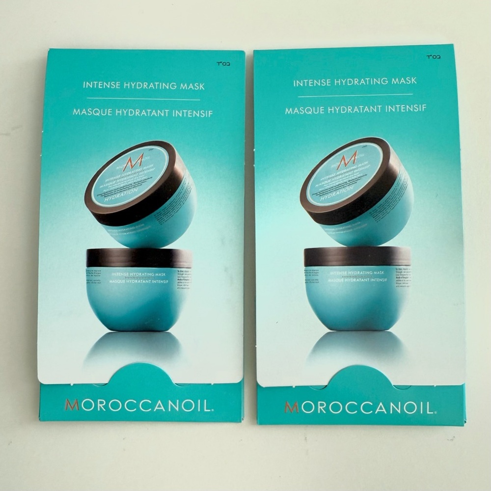 MoroccanOil - deluxe sample intense hydrating mask